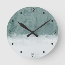 Grasish Green White abstract