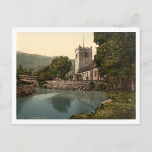 Grasmere Church, Lake District, Cumbria, England Postcard