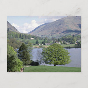 Grasmere, Cumbria, England Europe Postcard
