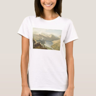 Grasmere from Langdale Fell, from 'The English Lak T-Shirt