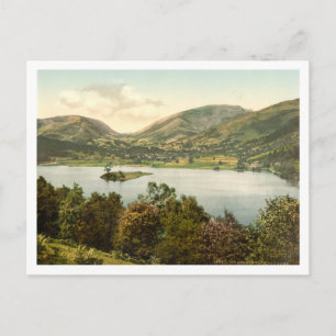 Grasmere III, Lake District, Cumbria, England Postcard