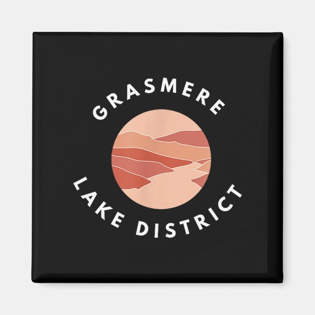 Grasmere Lake District _1  Magnet (Front)