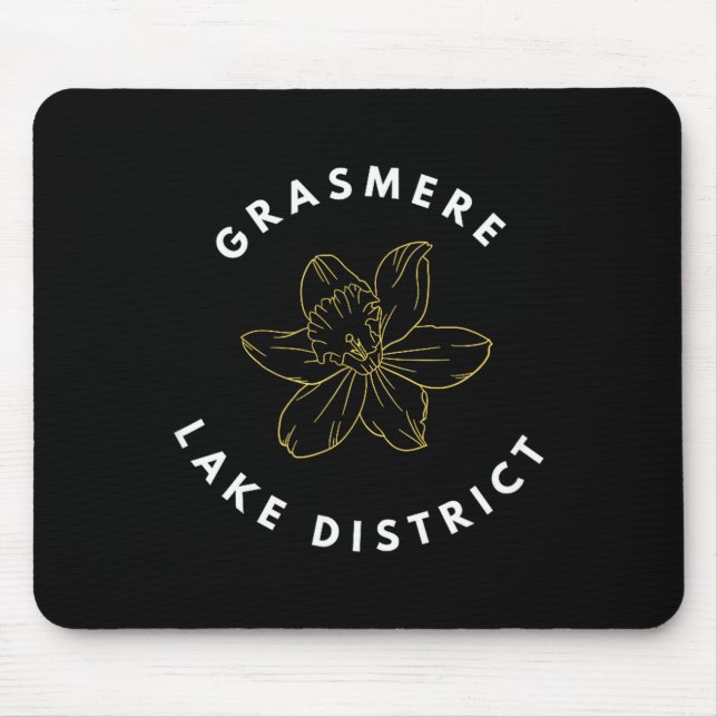 Grasmere Lake District _2  Mouse Pad (Front)