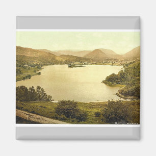 Grasmere, Lake District, England classic Photochro Magnet