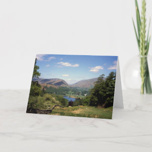 Grasmere Lake District England Thank You Card