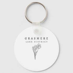 Grasmere Lake District Key Ring