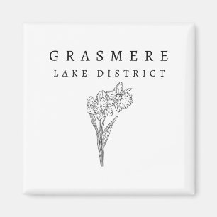Grasmere Lake District Magnet