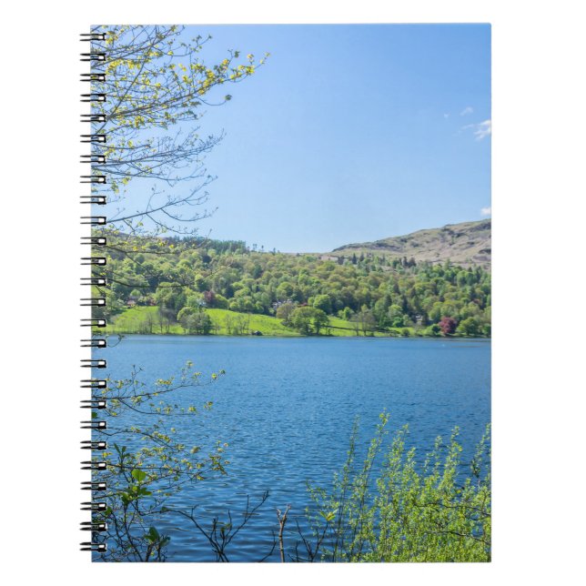 Grasmere Lake notebook (Front)