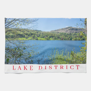 Grasmere Lake tea towel
