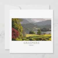 Grasmere Railway Poster
