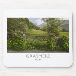 Grasmere Railway Poster Mouse Pad