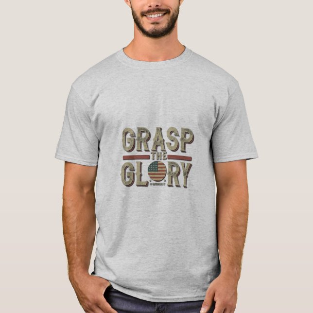 Grasp the glory men's t-shirt  (Front)