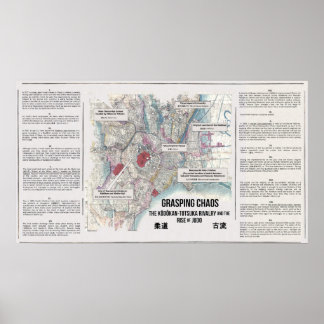 Grasping Chaos: The Rise of Judo Poster