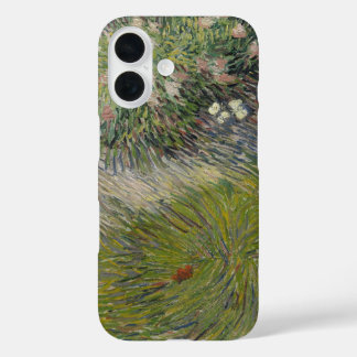 Grass and Butterflies by Vincent van Gogh iPhone 16 Case