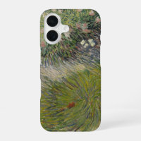 Grass and Butterflies by Vincent van Gogh