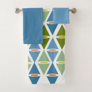 Grass and Sky Bath Towel Set