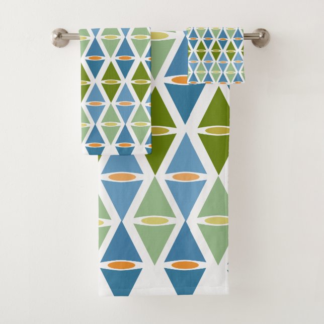 Grass and Sky  Bath Towel Set (Insitu)