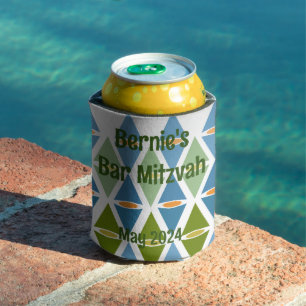 Grass and Sky Can Cooler
