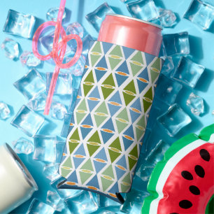 Grass and Sky Seltzer Can Cooler