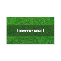 Grass Business Card