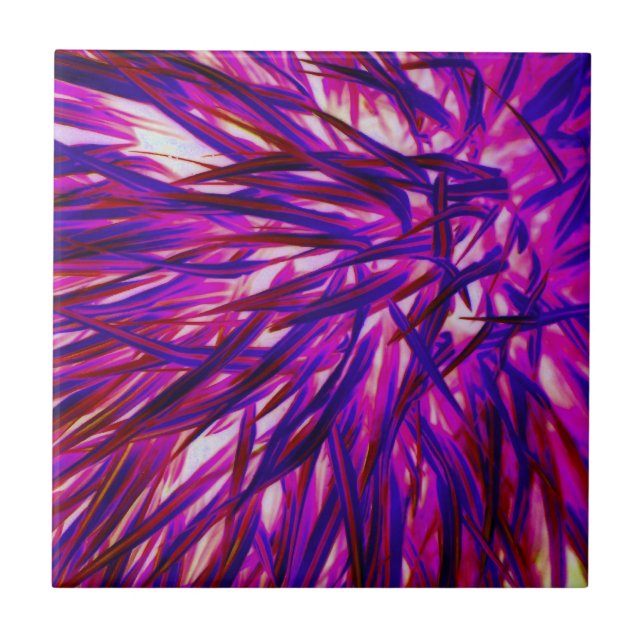 Grass Ceramic Tile (Front)
