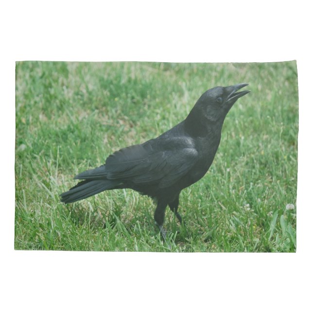 Grass Custom Single Pillowcase, Standard Size Pillowcase (Back)