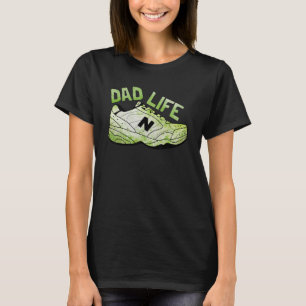 Grass Cutting Lawn Mowing Dad Life T-Shirt