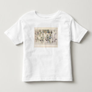 Grass dance (ink on paper) toddler T-Shirt