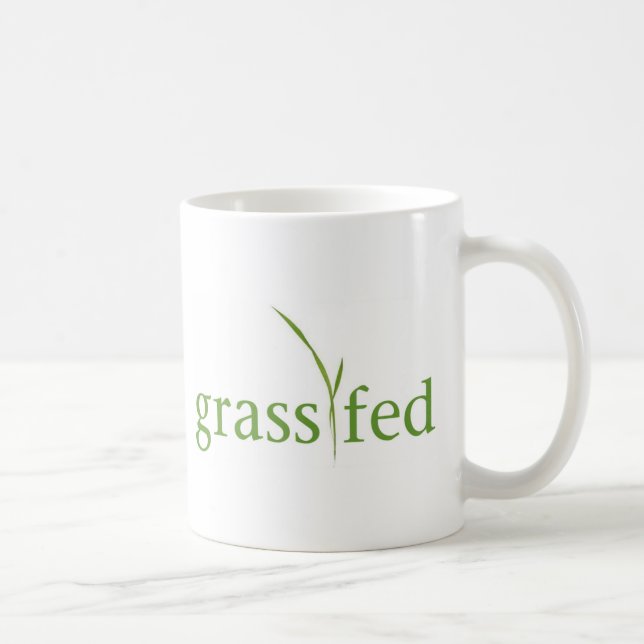 Grass Fed Coffee Mug (Right)