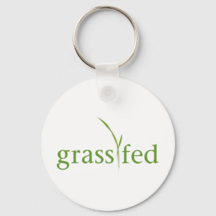 Grass Fed Key Ring