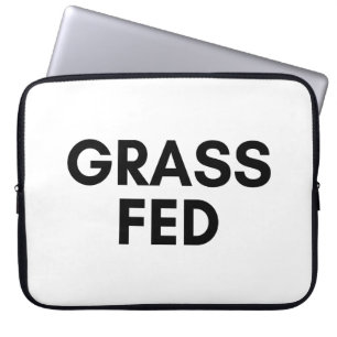 grass fed laptop sleeve