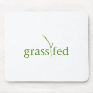 Grass Fed Mouse Pad