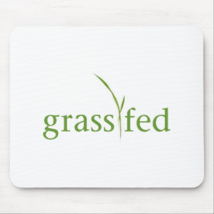 Grass Fed Mouse Pad