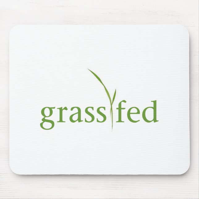 Grass Fed Mouse Pad (Front)