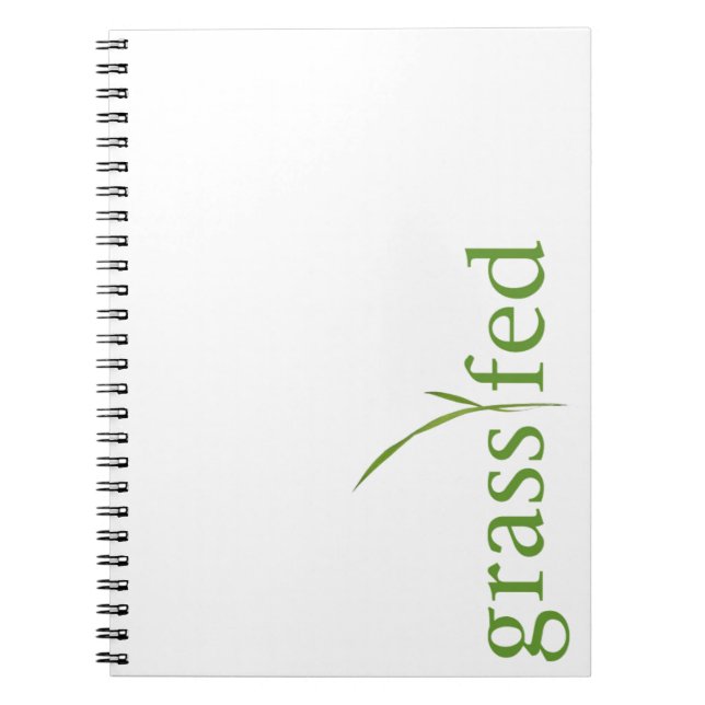 Grass Fed Notebook (Front)