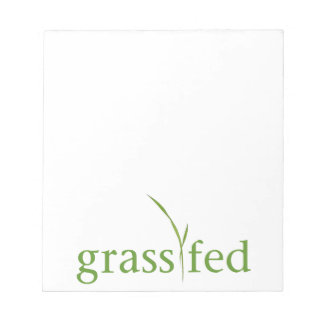 Grass Fed Notepad
