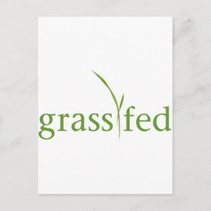 Grass Fed Postcard