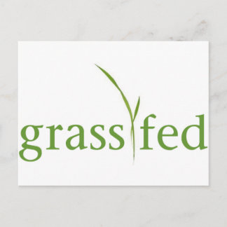 Grass Fed Postcard