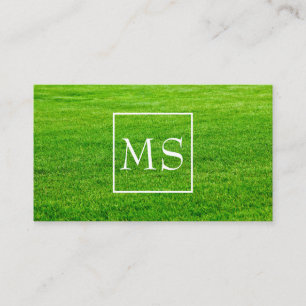 Grass Field Business Card
