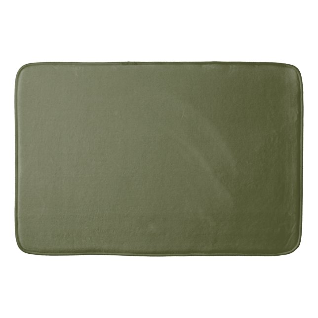 Grass Green Bath Mat (Front)