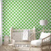 Grass green chequered