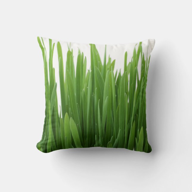 Grass Green Cushion (Front)