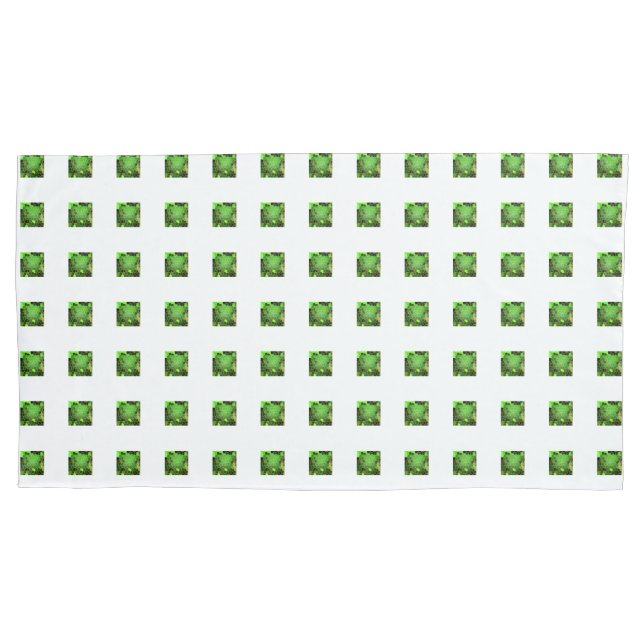 Grass Green Pillowcase (Front-Left)