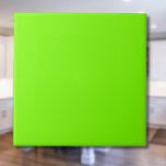 Grass Green Solid Colour | Classic | Elegant Ceramic Tile<br><div class="desc">Grass Green Solid Colour | Classic | Elegant | Trendy | Stylish | Gift</div>