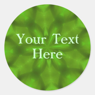 Grass-Green Stickers