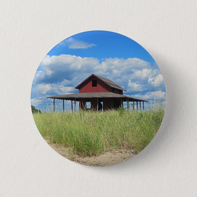 Grass Island Button (Front)