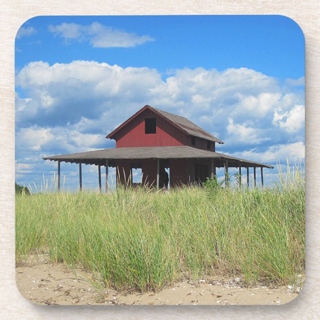 Grass Island Coaster (Front)