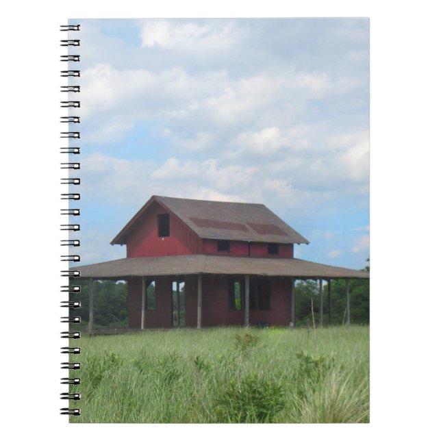 Grass Island Notebook (Front)