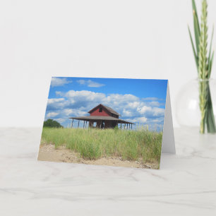 Grass Island Notecard