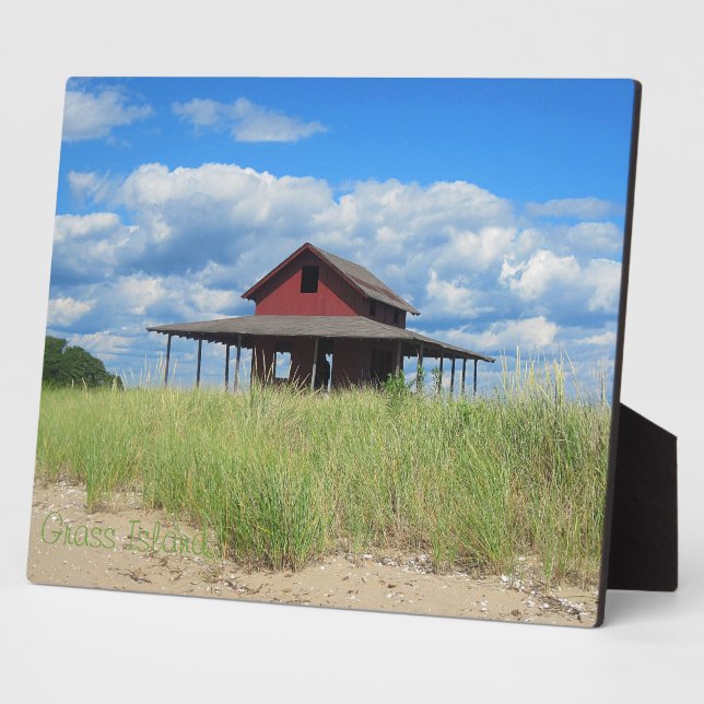 Grass Island Plaque (Side)